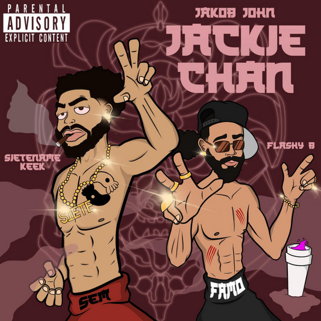 'Jackie Chan' cover art