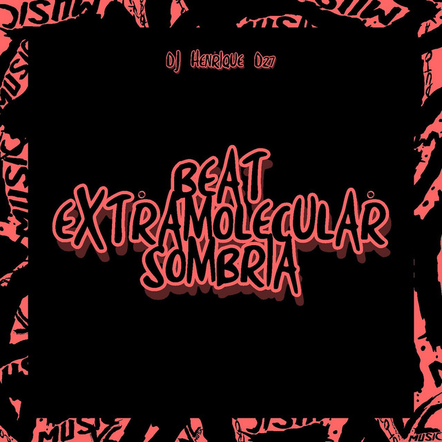 'Beat Extramolecular Sombria' cover art