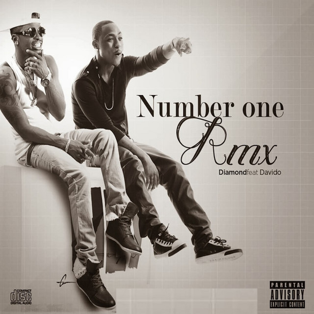 'Number One Remix' cover art