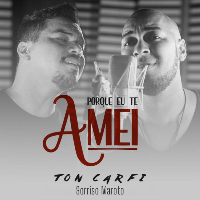 'Porque eu te amei' cover art