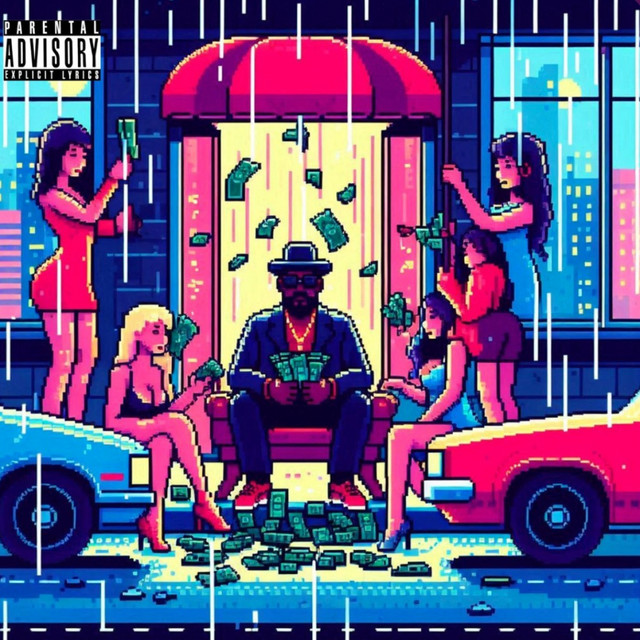 'Down & Around' cover art