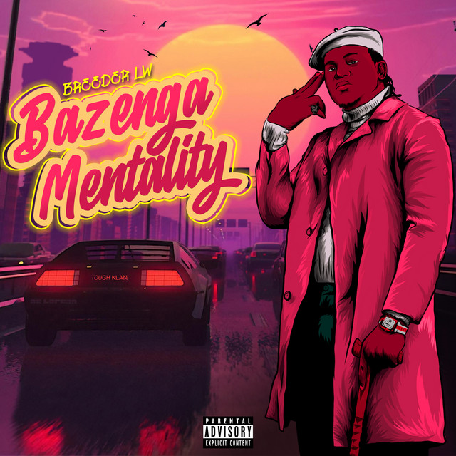 'Bazenga Mentality' cover art