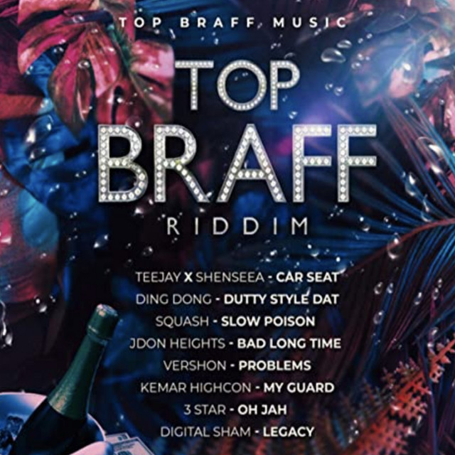 'Top Braff Riddim' cover art