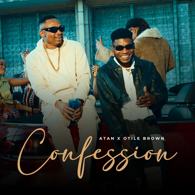 'Confession' cover art