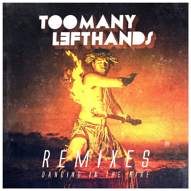 'Dancing In The Fire (Remixes)' cover art