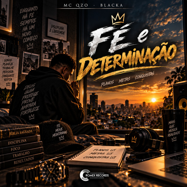'Fé e Determinação' cover art