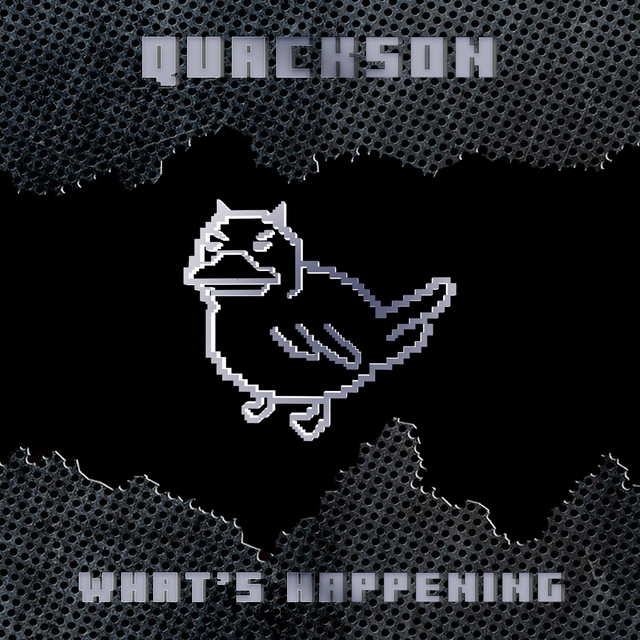 'What's Happening' cover art