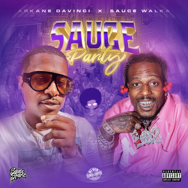 'Sauce Party (Slowed & Chopped)' cover art