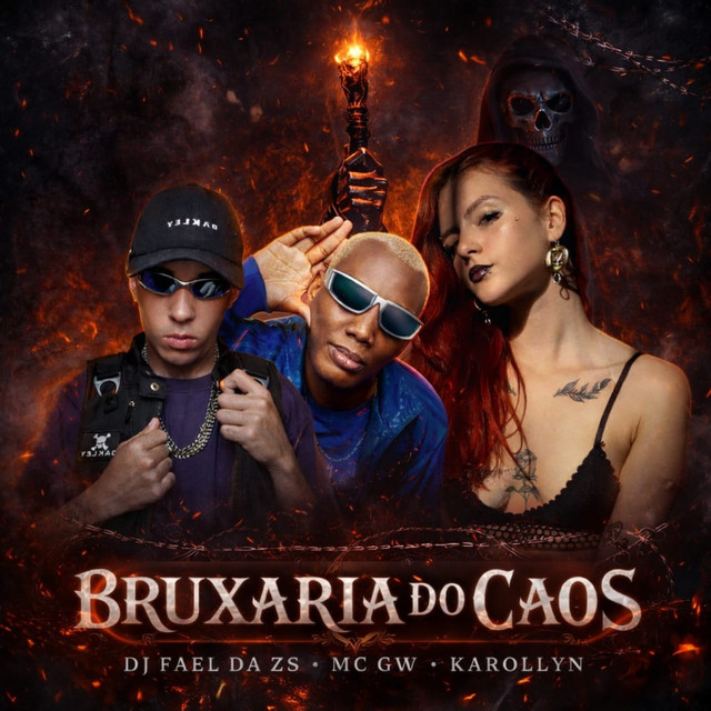 'Bruxaria do Caos' cover art