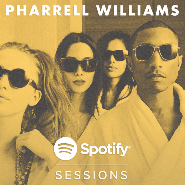 'Spotify Sessions' cover art