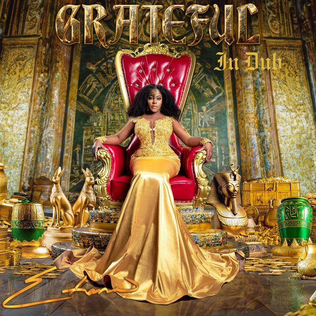 'Grateful in Dub' cover art
