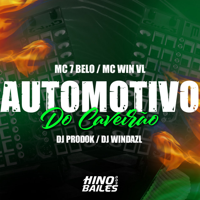 'Automotivo do Caveirão' cover art