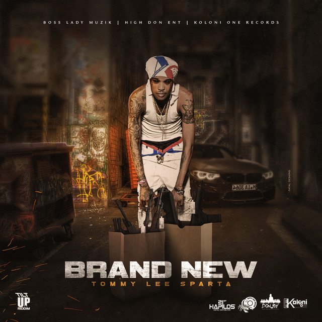 'Brand New' cover art