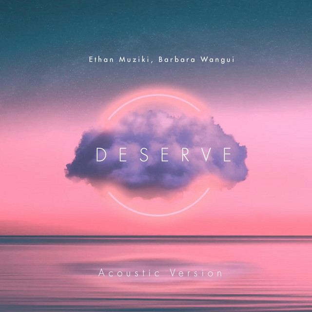'Deserve (Acoustic)' cover art