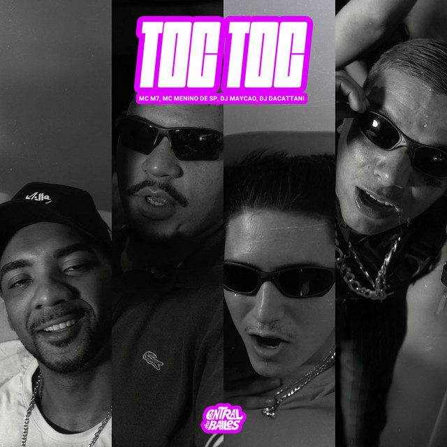 'Toc Toc' cover art