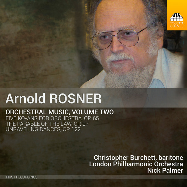 'Rosner: Orchestral Music, Vol. 2' cover art