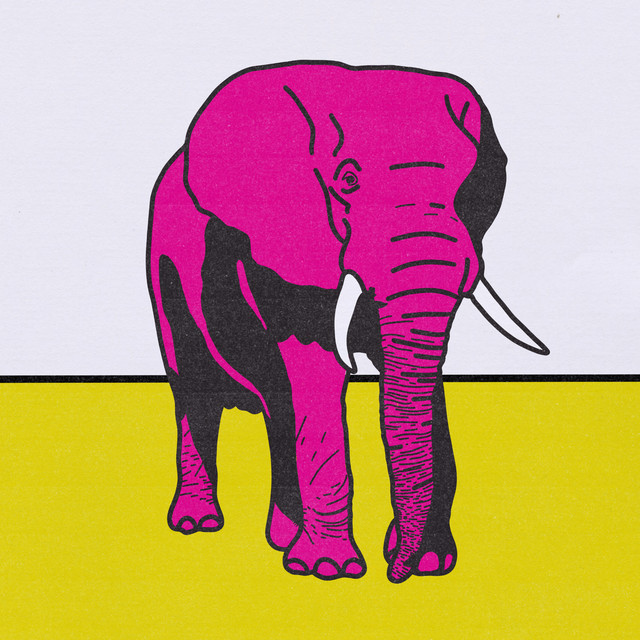 'Elephant' cover art