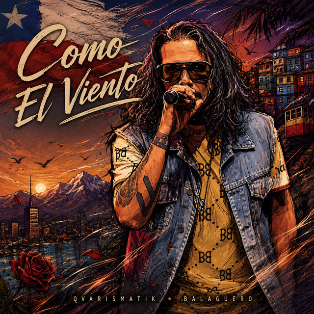 'Como El Viento' cover art