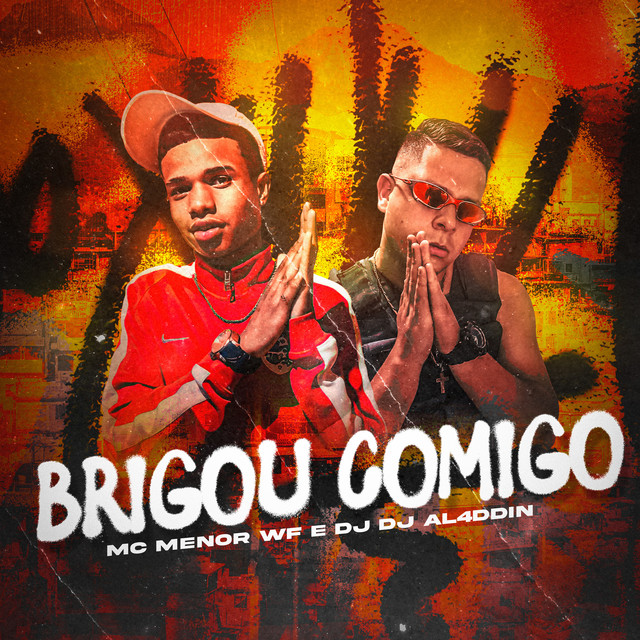 'Brigou Comigo' cover art