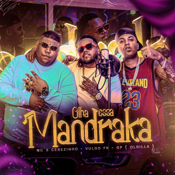 'Olha Essa Mandraka' cover art