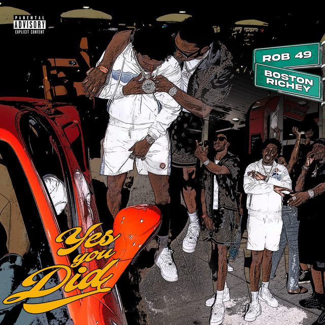 'Yes, You Did' cover art