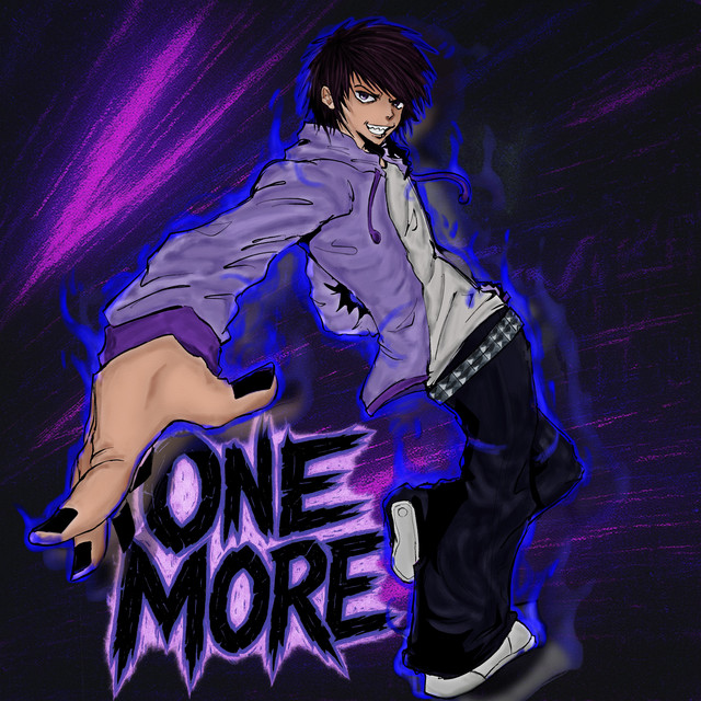 'ONE MORE' cover art