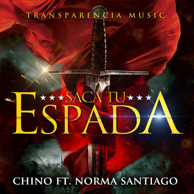 'Saca Tu Espada (feat. Norma Santiago)' cover art