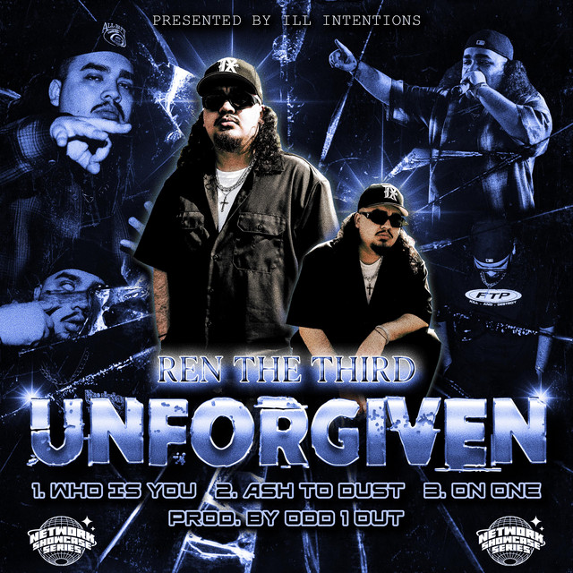 'Unforgiven, Vol. 1' cover art