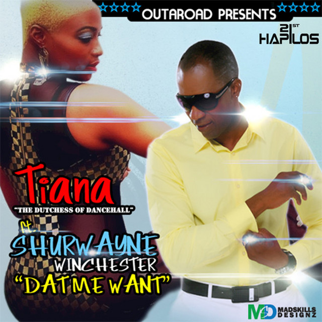 'Dat Me Want - Single' cover art