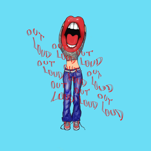 'OUT LOUD' cover art