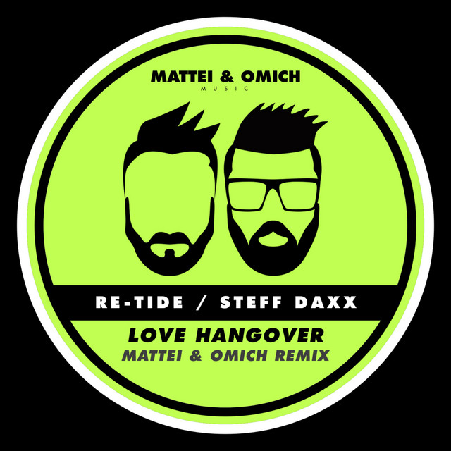 'Love Hangover (Mattei & Omich Remix)' cover art