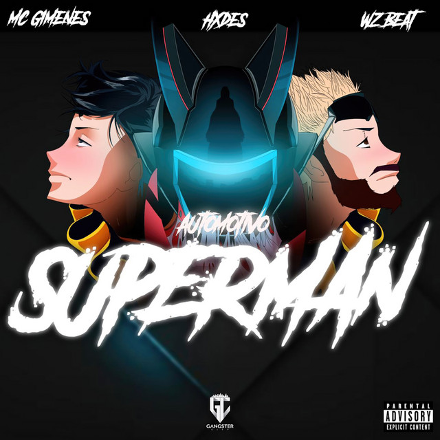 'SUPERMAN' cover art