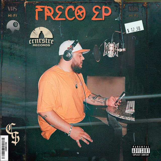 'FRECO EP' cover art