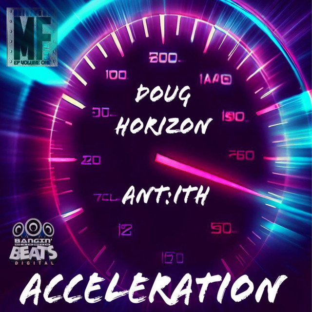 'Acceleration' cover art