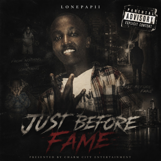 'Before Fame' cover art