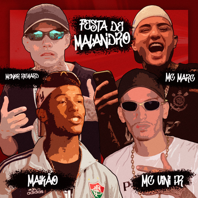 'Festa de Malandro' cover art