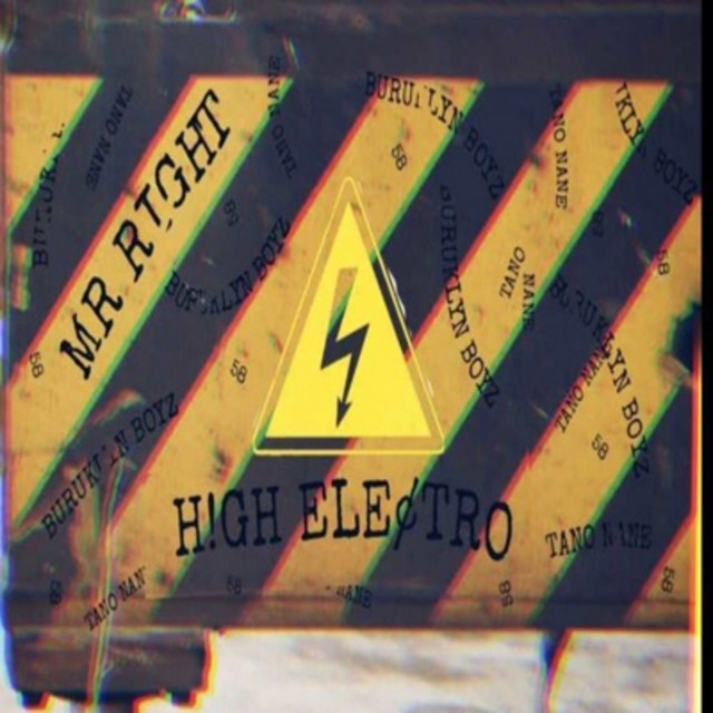 'High Electro' cover art