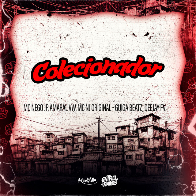 'Colecionador' cover art