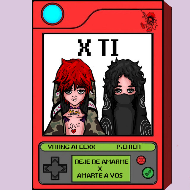 'X Ti' cover art