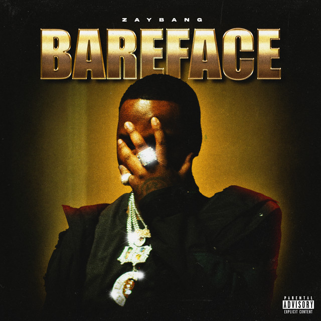 'Bareface' cover art