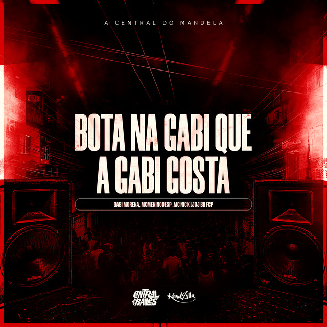 'Bota Na Gabi Que A Gabi Gosta' cover art