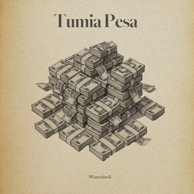 'Tumia Pesa' cover art