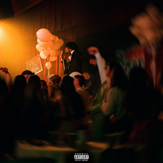 'Alone At Prom' cover art