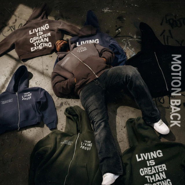 'Motion Back' cover art