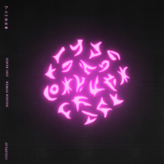 'Higher Power (ZHU Remix)' cover art