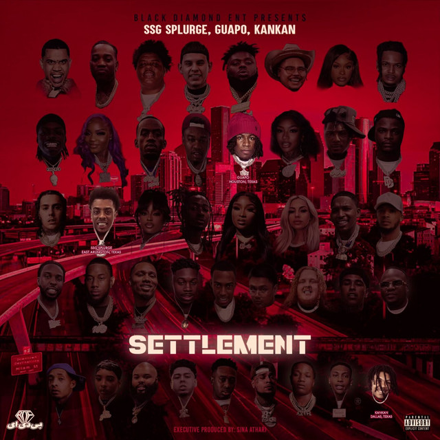 'Settlement' cover art