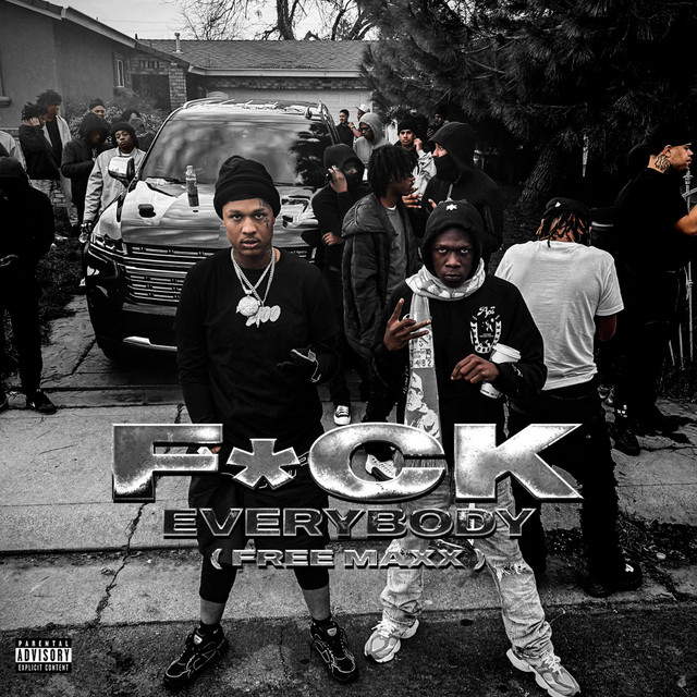 'F*ck Everybody (Free Maxx)' cover art