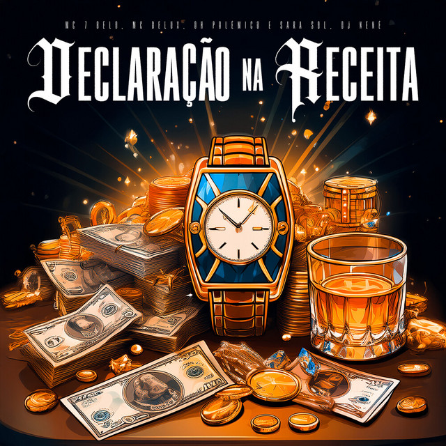 'Declaração na Receita' cover art