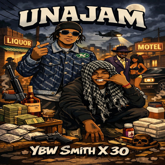 'UNAJAM' cover art