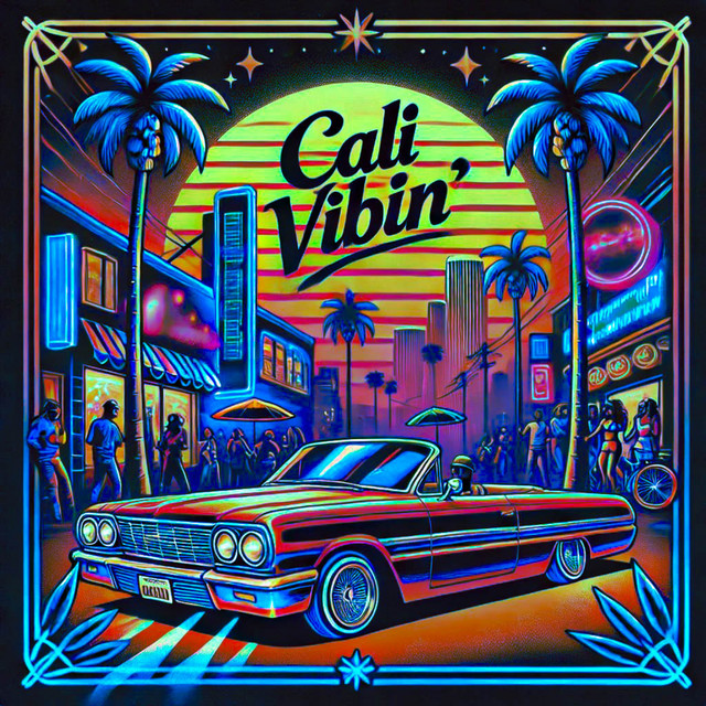 'Cali Vibin'' cover art